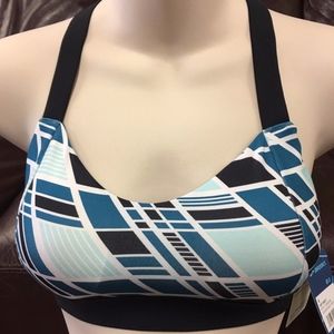 NWT BROOKS MOVING COMFORT HOT SHOT SPORTS BRA